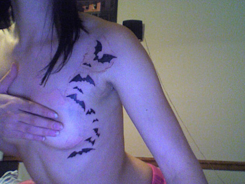 Me encantan los tatoo y los piercings