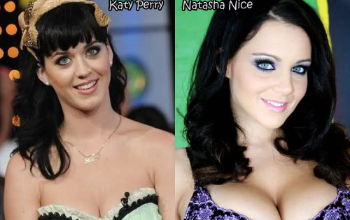 La doble porno de Katy Perry